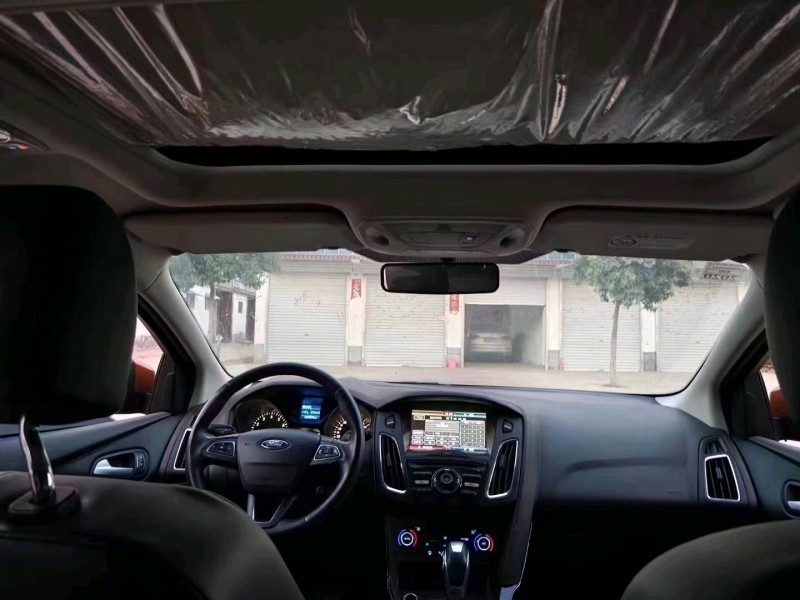 北京16年福特福克斯8