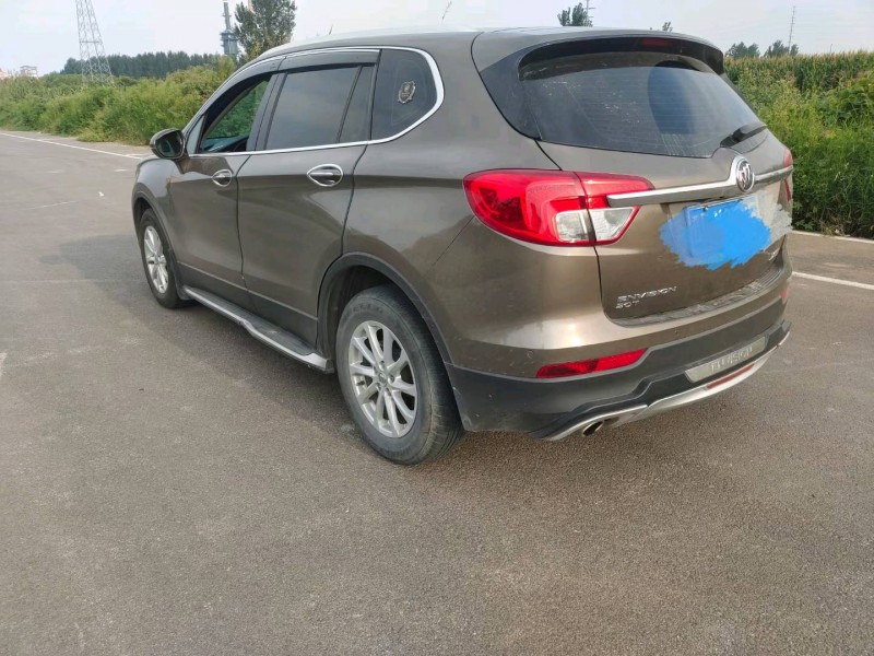 济宁17年别克昂科威3