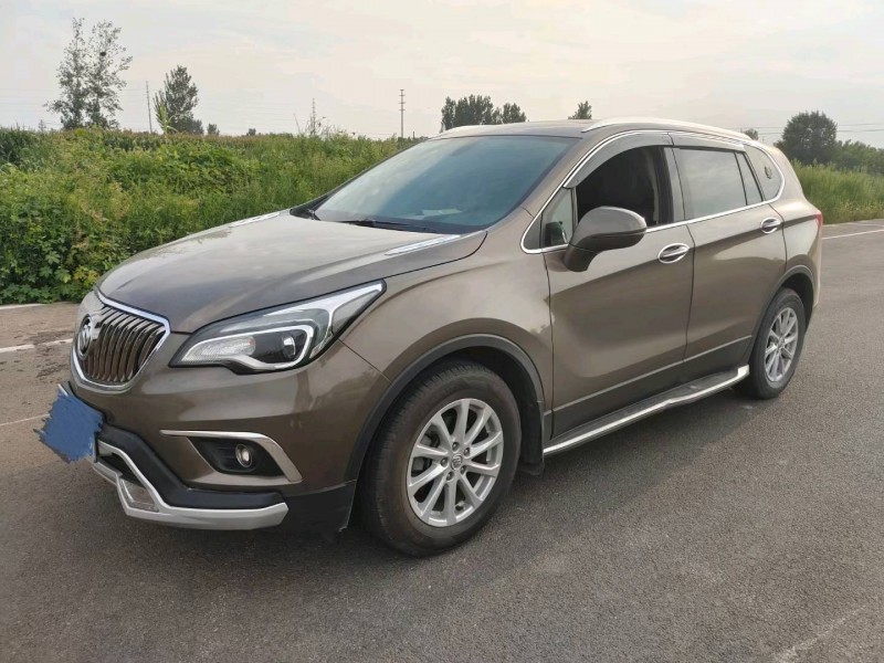 济宁17年别克昂科威1