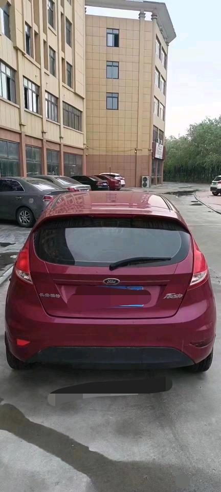 北京15年福特嘉年华3