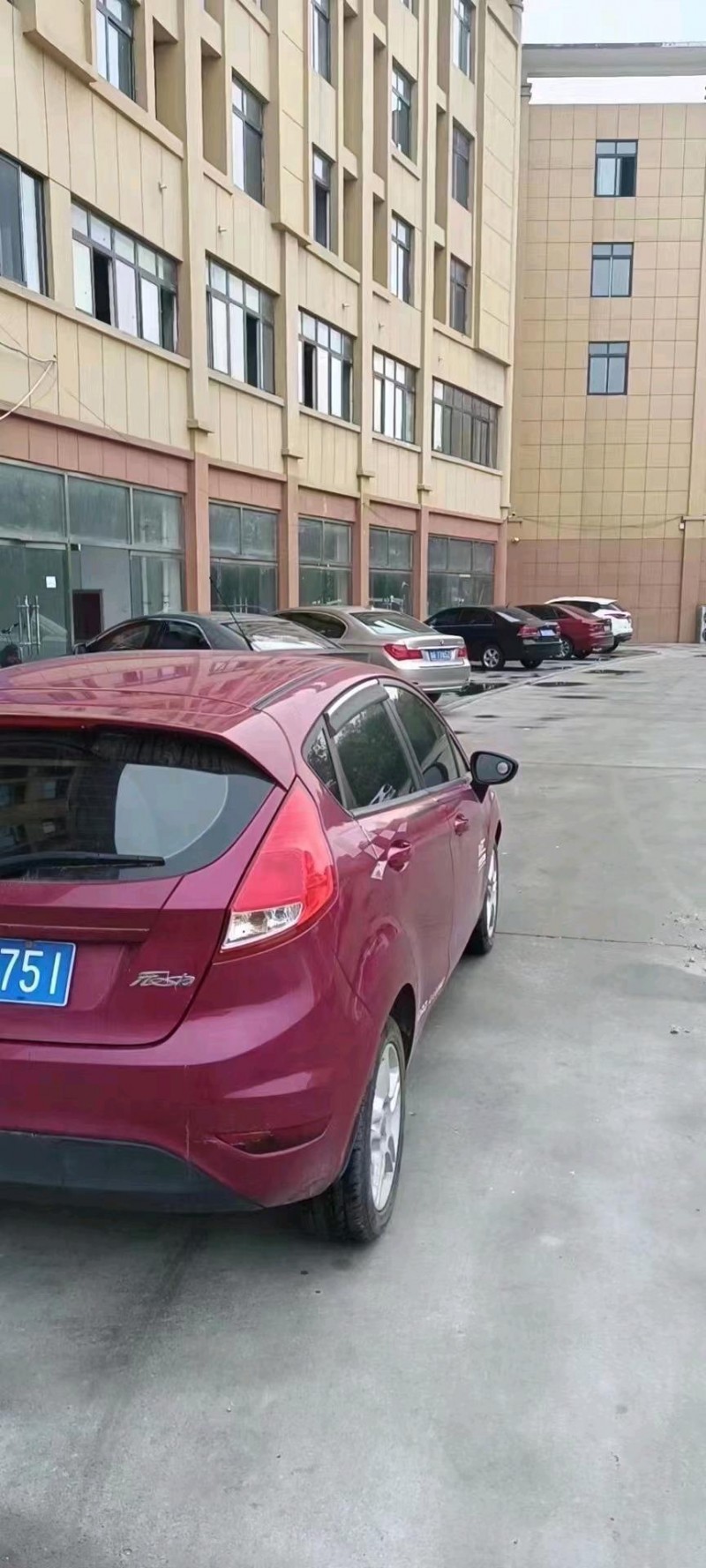 北京15年福特嘉年华4