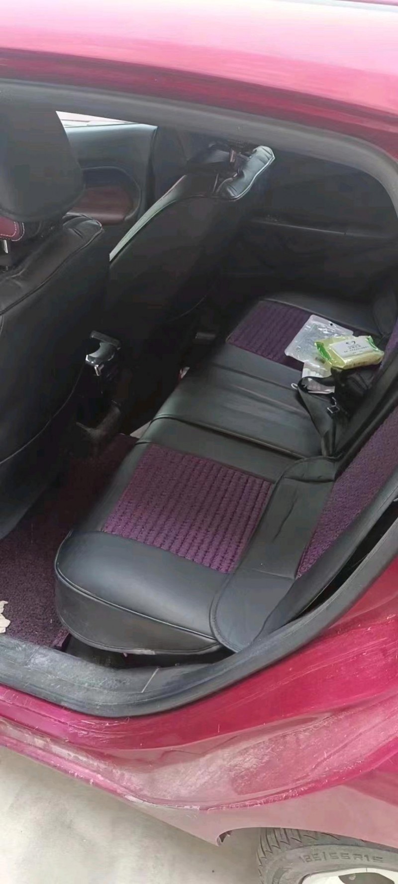 北京15年福特嘉年华5