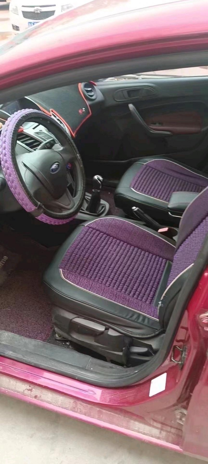 北京15年福特嘉年华6