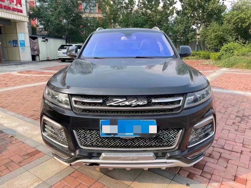 北京16年众泰T6001