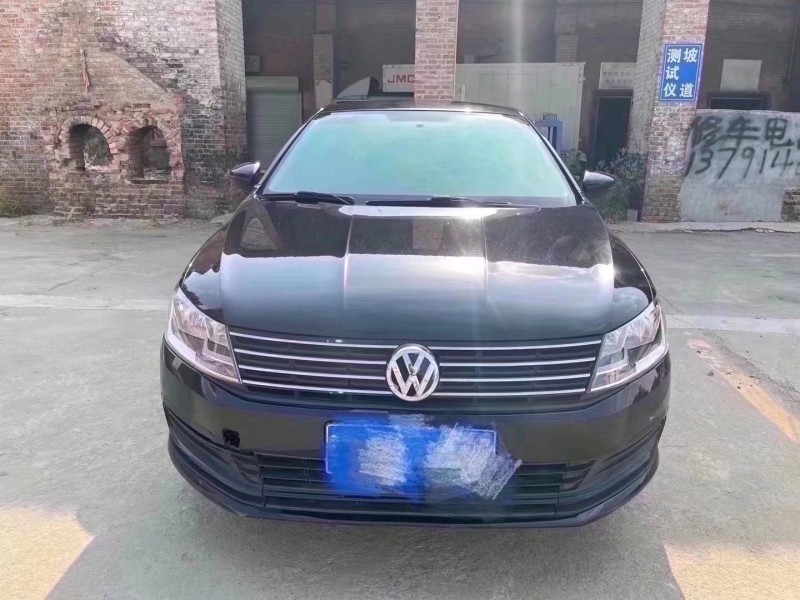 北京16年大众朗逸5