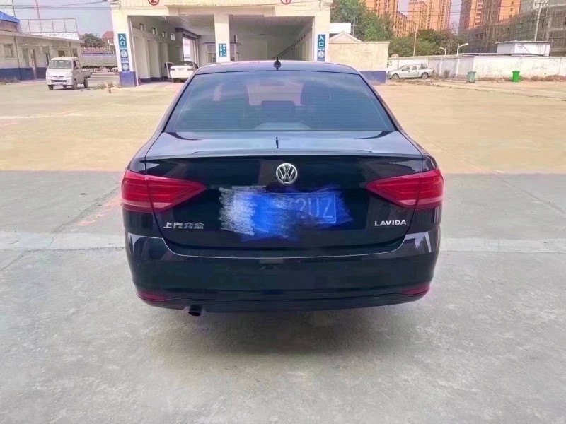 北京16年大众朗逸4