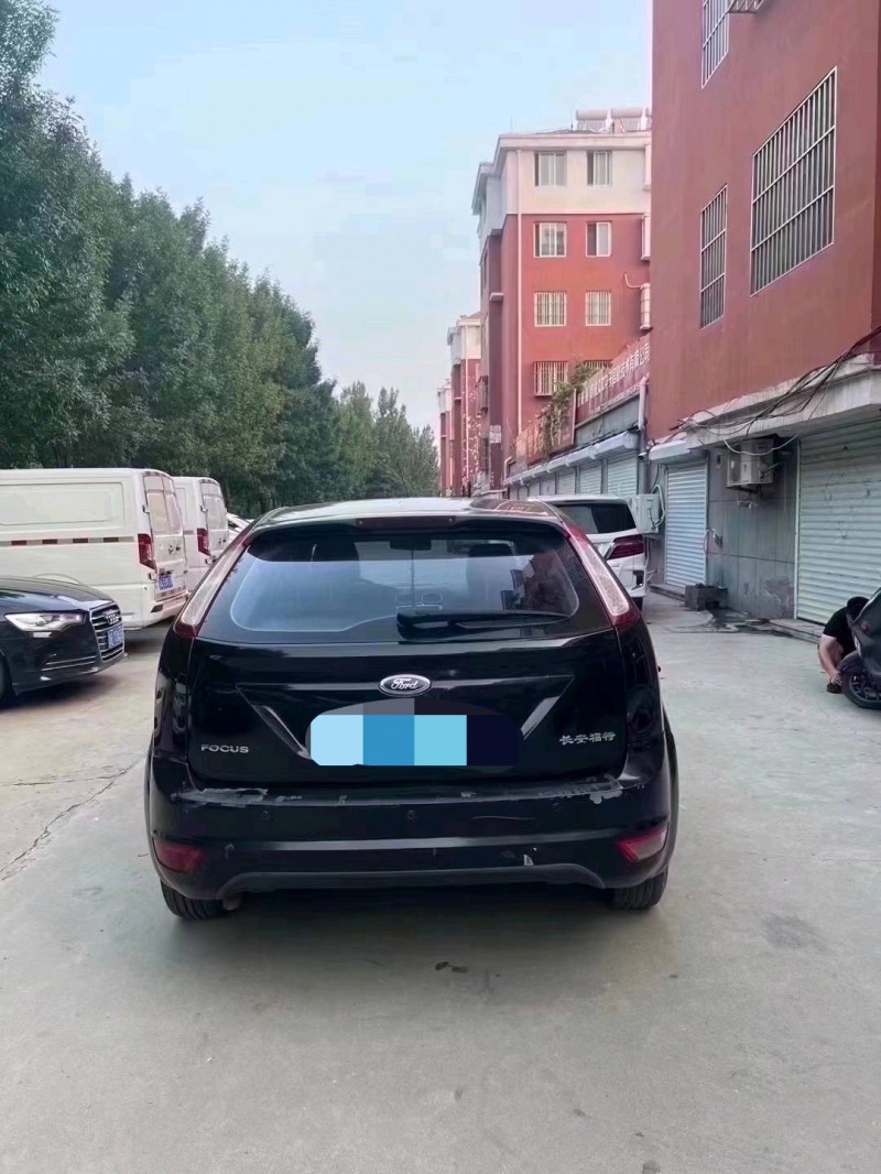 北京11年福特福克斯3