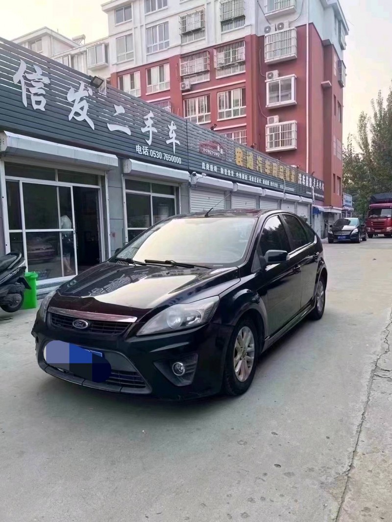 北京11年福特福克斯4