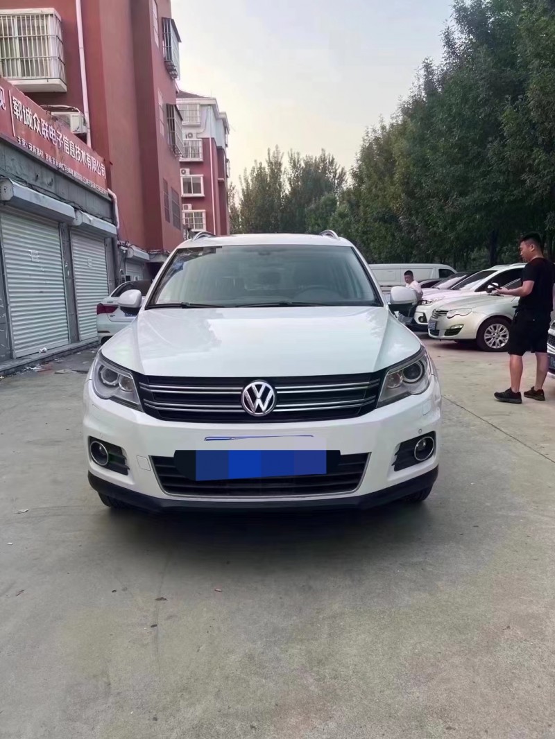 北京12年大众途观1