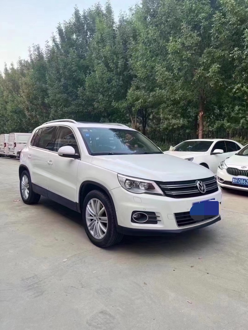 北京12年大众途观3