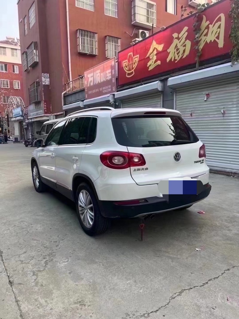 北京12年大众途观5