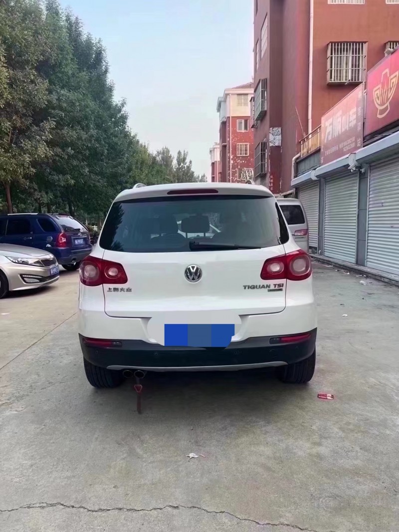 北京12年大众途观6