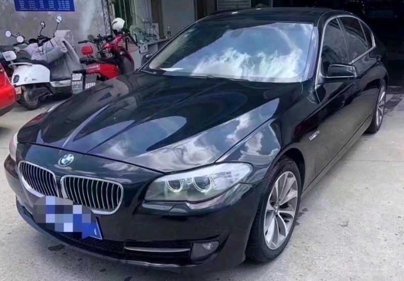 北京11年宝马5系1