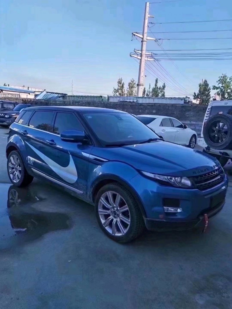 北京13年路虎极光2