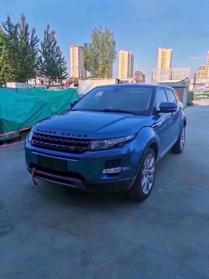 北京13年路虎极光1