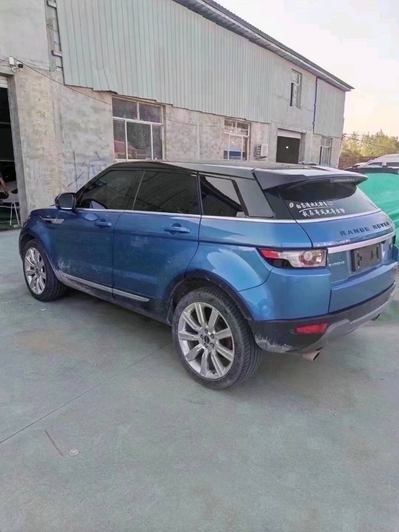 北京13年路虎极光4