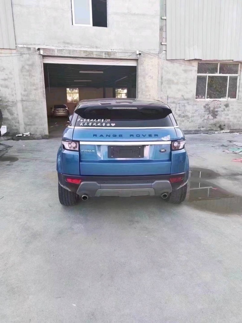 北京13年路虎极光3