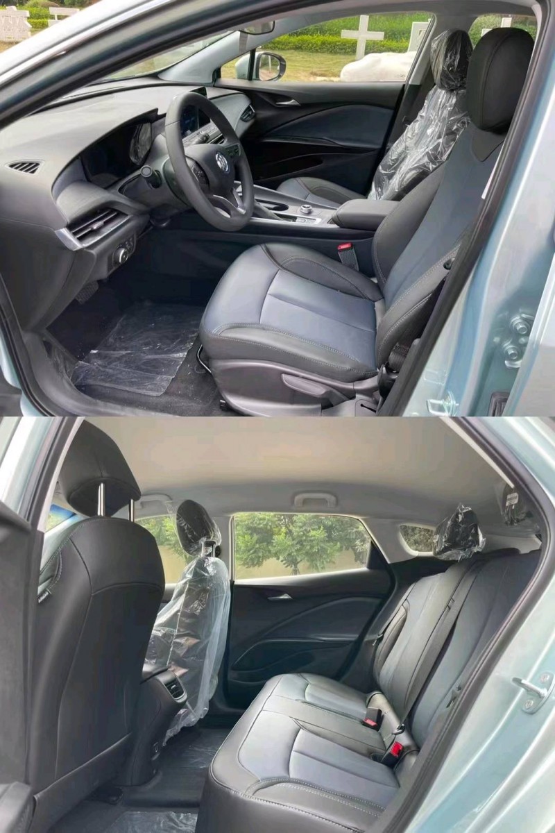 梧州22年别克微蓝4