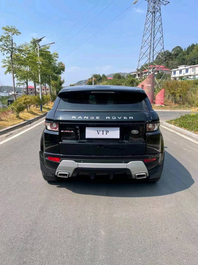 宜春15年路虎揽胜极光(进口)2