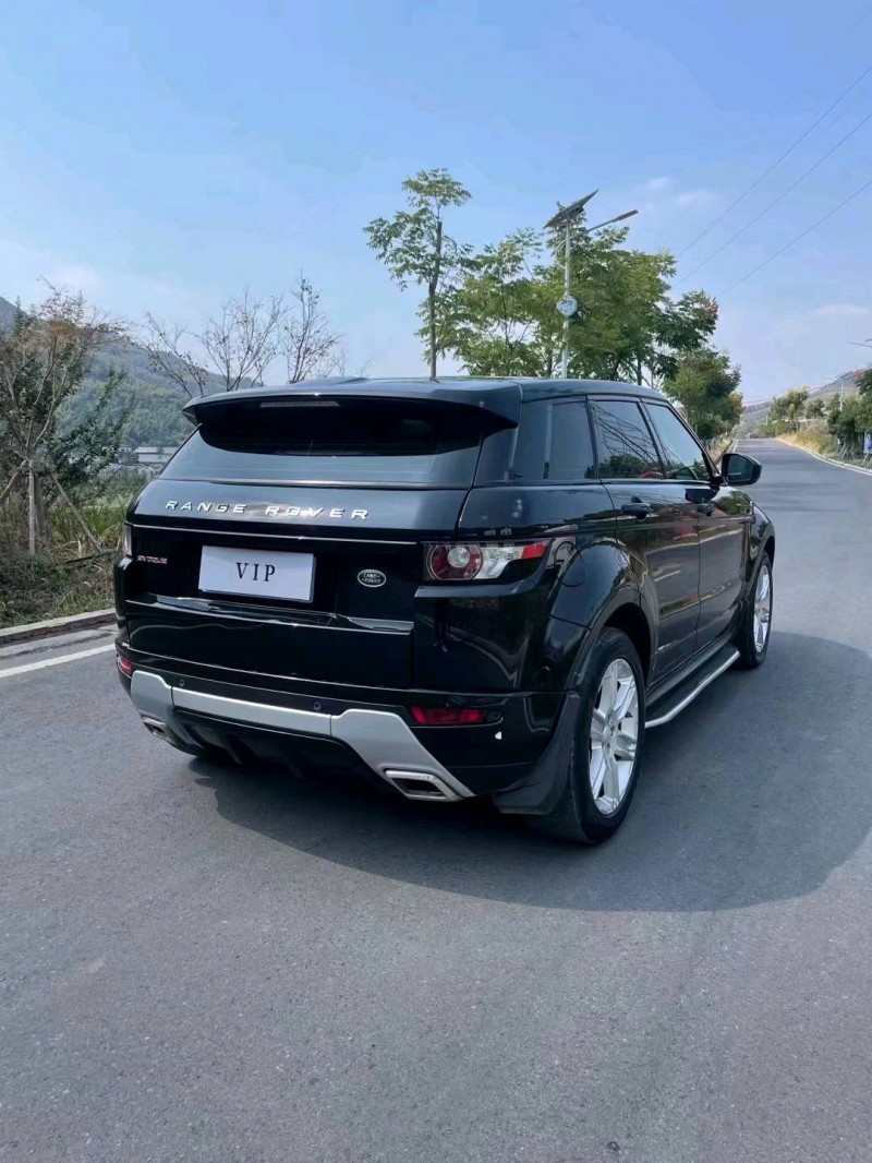 宜春15年路虎揽胜极光(进口)4