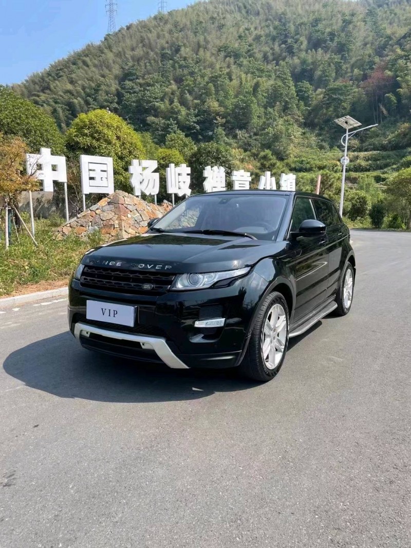 宜春15年路虎揽胜极光(进口)6