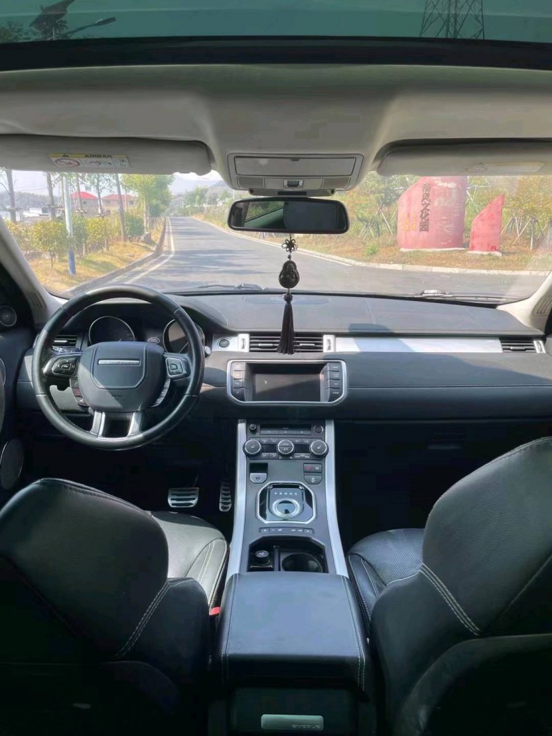 宜春15年路虎揽胜极光(进口)5