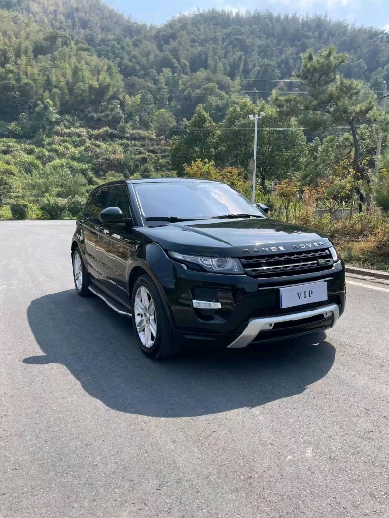 宜春15年路虎揽胜极光(进口)9