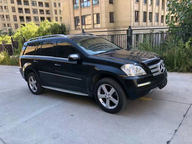 枣庄09年奔驰GLS2