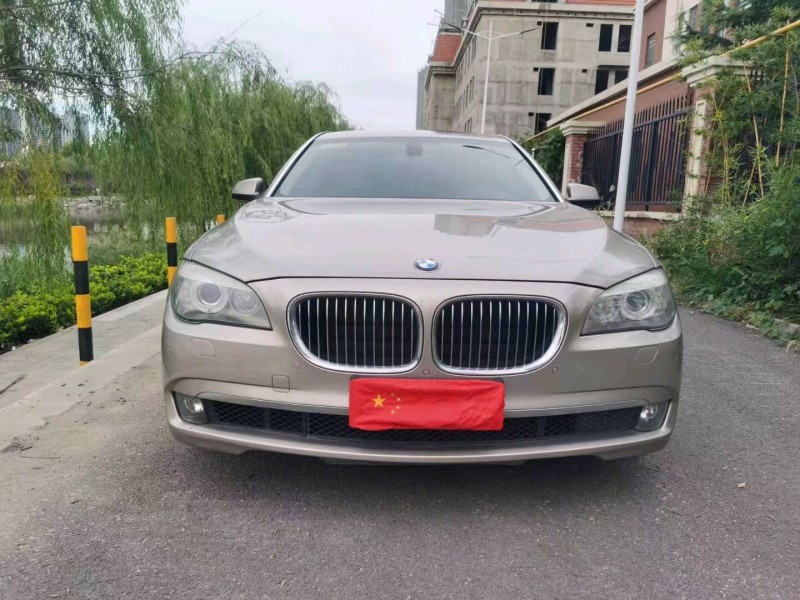 枣庄13年宝马7系1