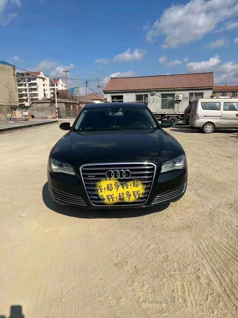 枣庄12年奥迪A8L1