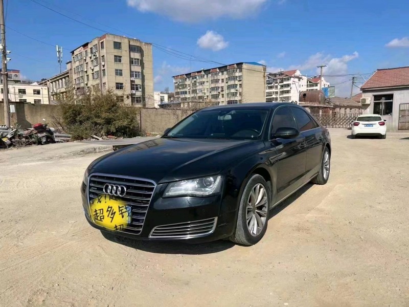 枣庄12年奥迪A8L2