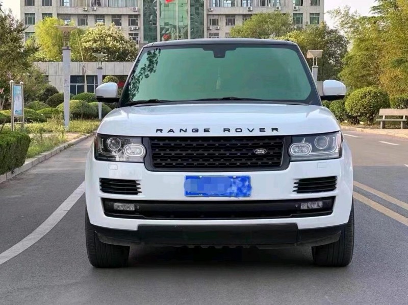 东营14年路虎揽胜行政1