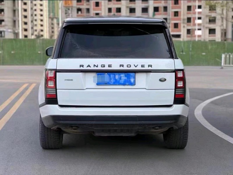 东营14年路虎揽胜行政4