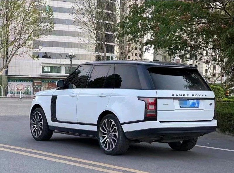 东营14年路虎揽胜行政5