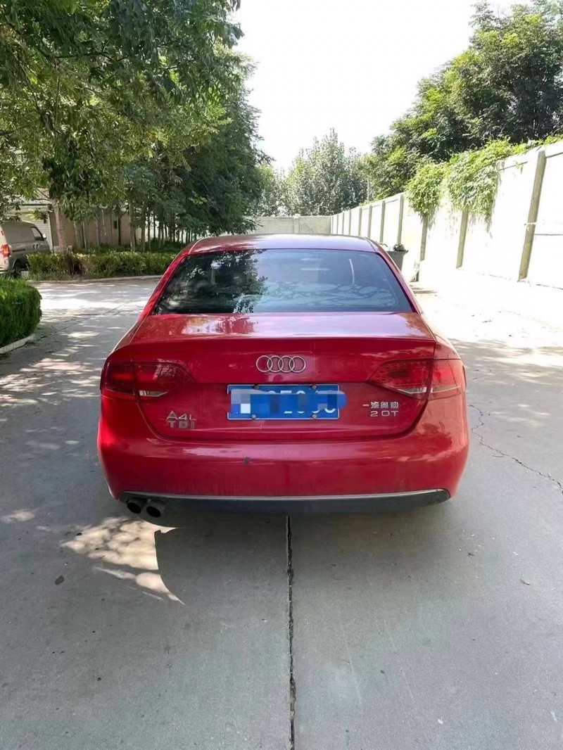枣庄11年奥迪A4L2