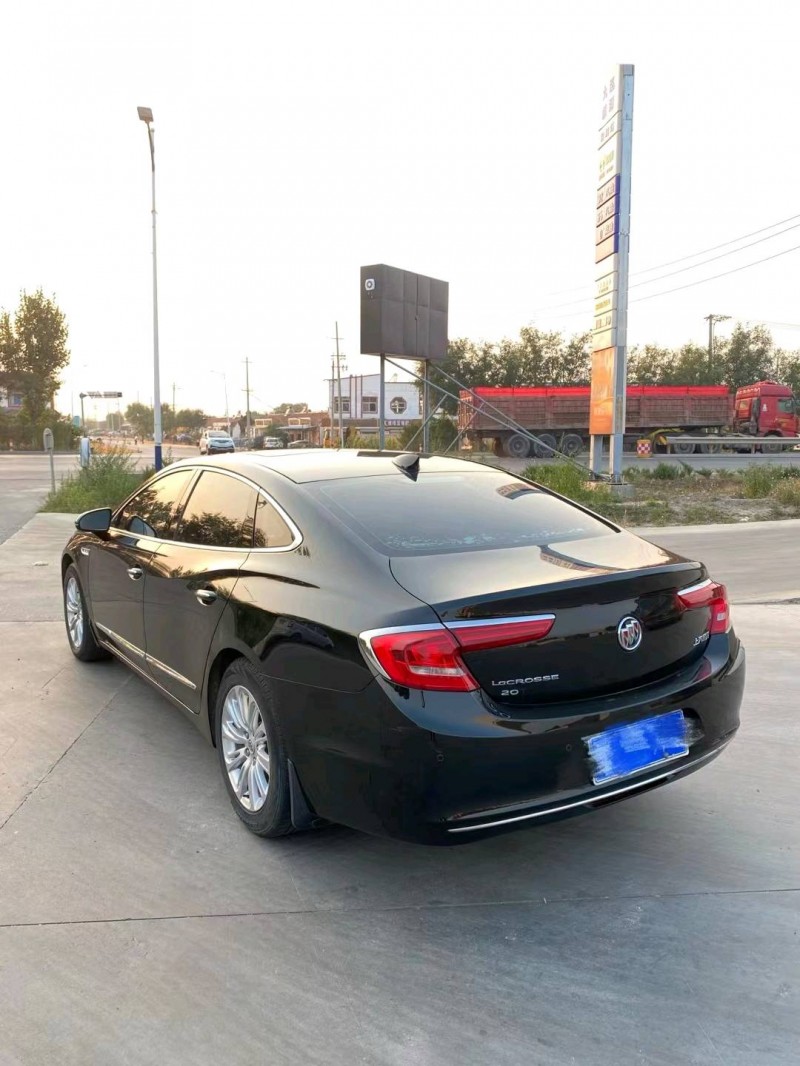 东营16年别克君越3