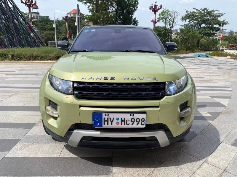 广州12年路虎极光1