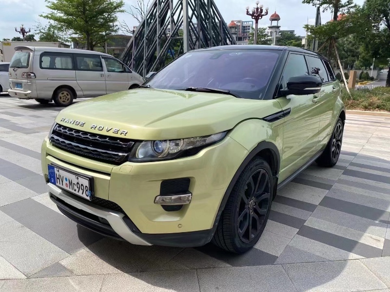 广州12年路虎极光2