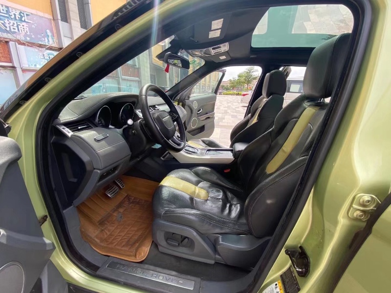 广州12年路虎极光4