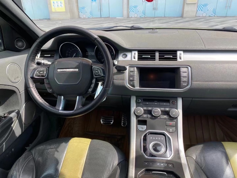 广州12年路虎极光6