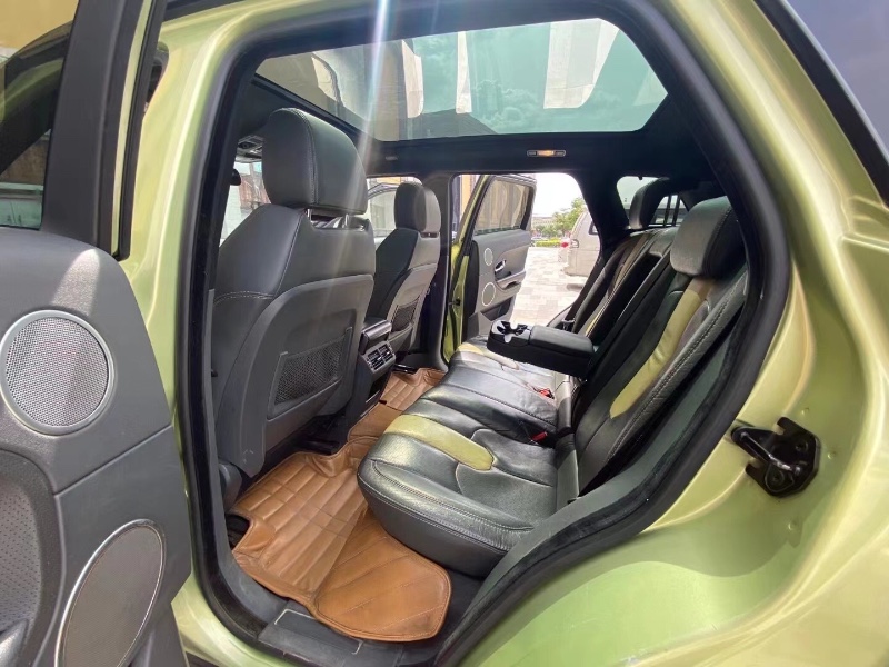 广州12年路虎极光7