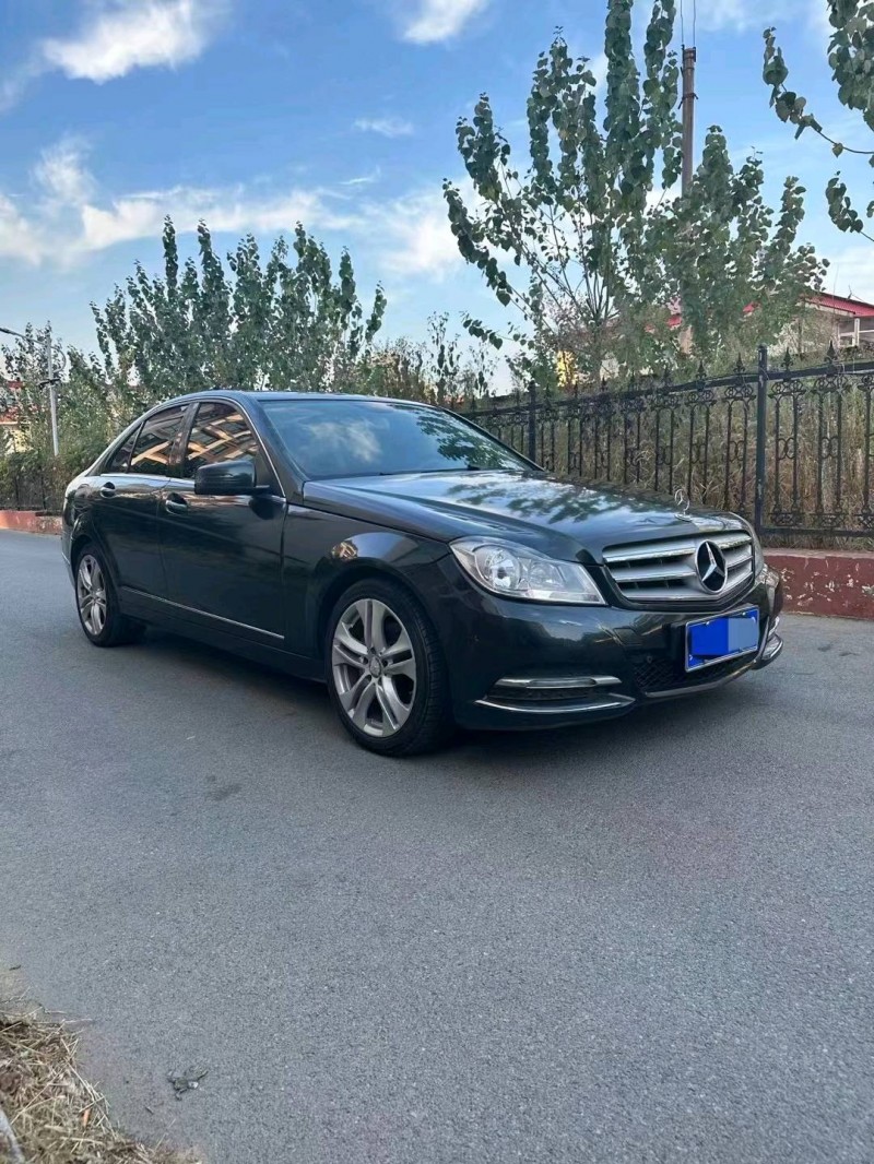 石家庄13年奔驰C2