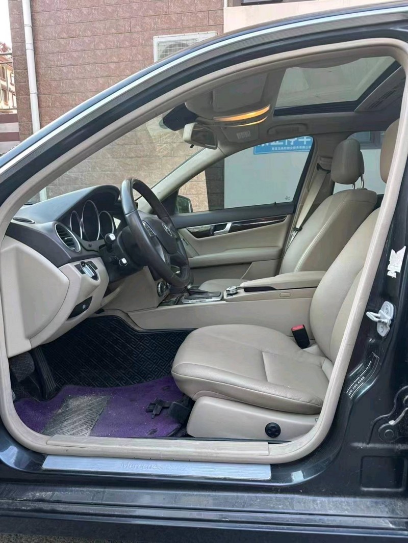 石家庄13年奔驰C4