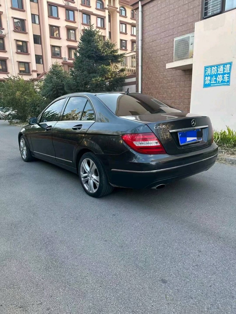 石家庄13年奔驰C6