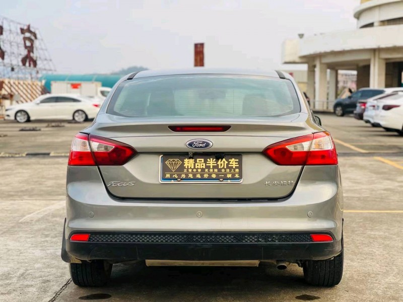 东莞12年福特福克斯8