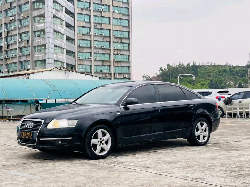 东莞08年奥迪A6L2