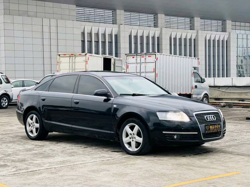 东莞08年奥迪A6L3