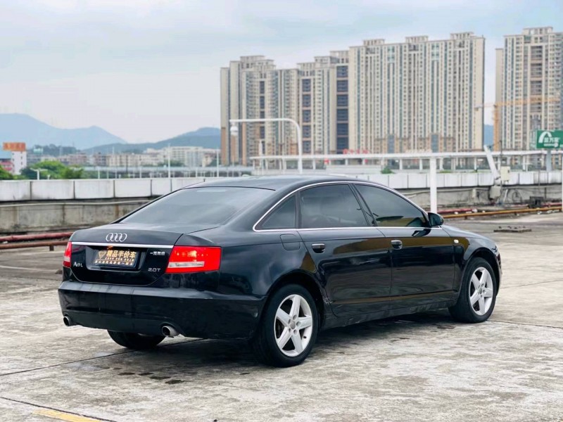东莞08年奥迪A6L7
