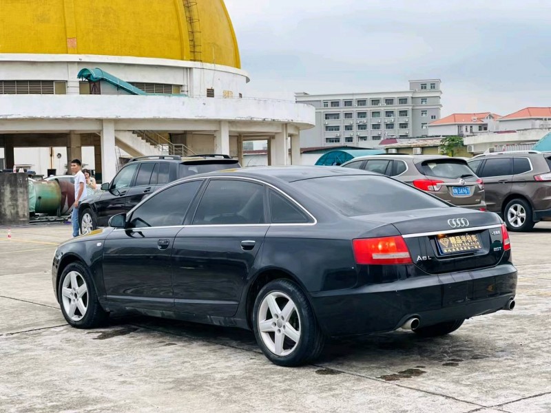 东莞08年奥迪A6L8