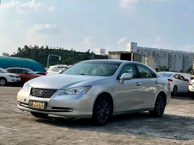 东莞07年雷克萨斯ES3